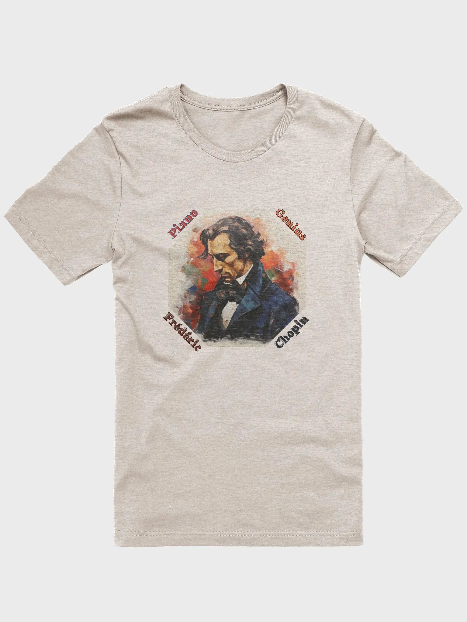 Frédéric Chopin - Piano Genius | T-Shirt product image (1)