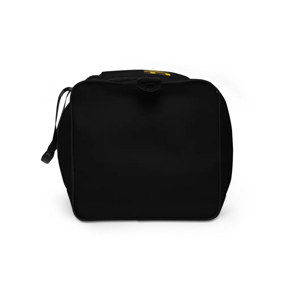 SIGMA WOLF GYM BAG (ALL BLACK) product image (8)