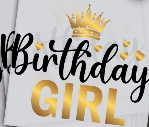 Birthday Girl! Printing quality shirts for adults product image (1)