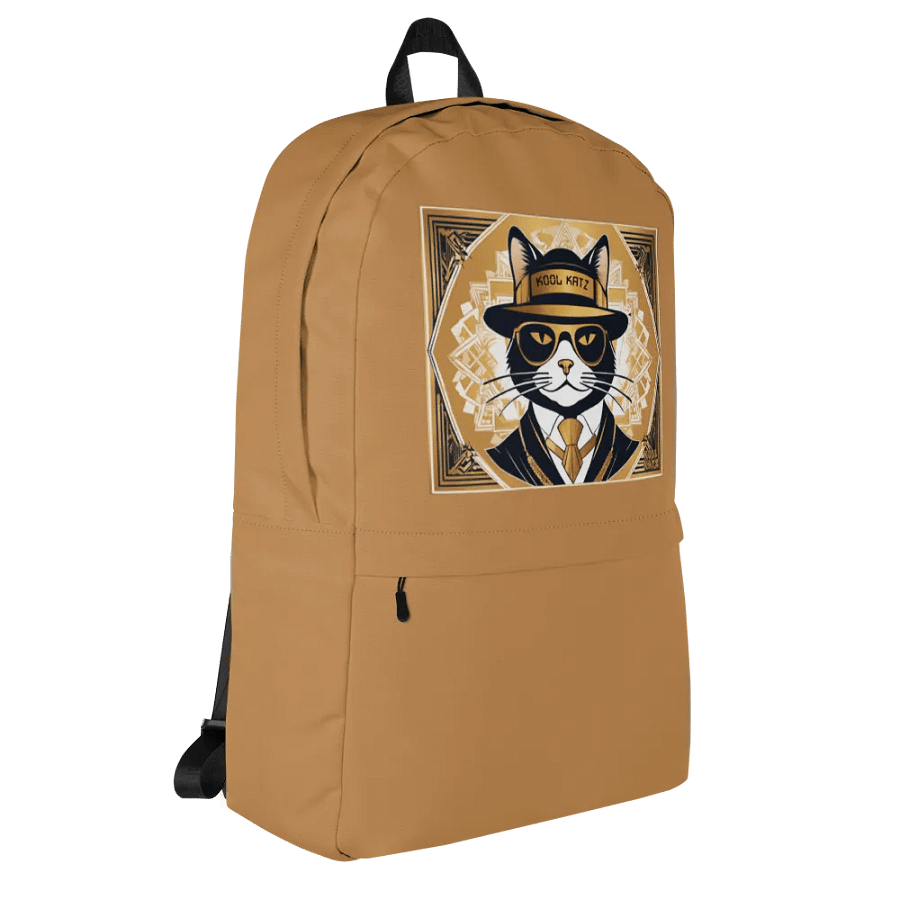 Real Kool Katz Laptop Backpack product image (3)