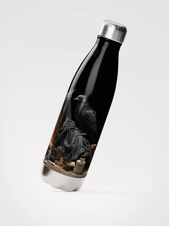 Exclusive Mystical Crow Water Bottle product image (2)