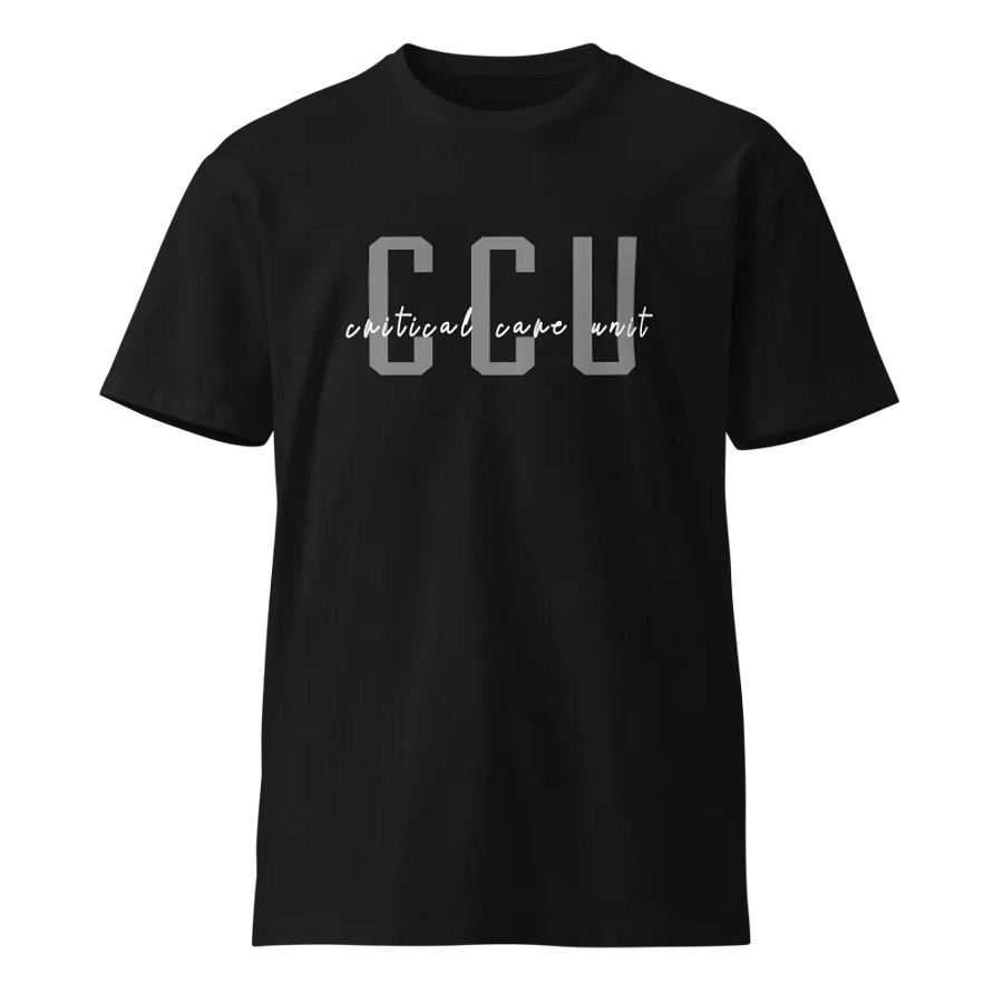 Critical Care Unit Unisex Premium T-Shirt product image (1)