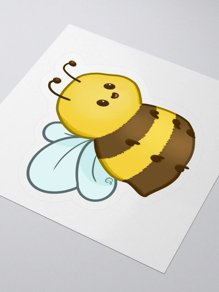 Bonnie the Bee Vinyl Stickers product image (3)