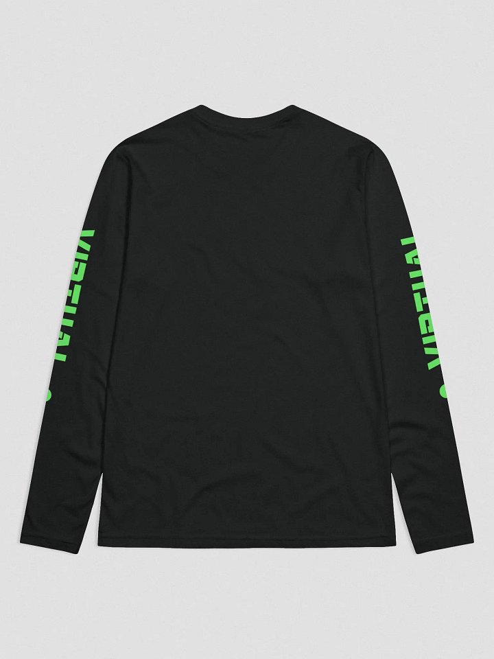 Virtual Long Sleeve Shirt, Black product image (2)