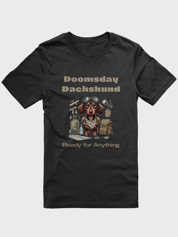 Doomsday Dachshund T-Shirt product image (2)