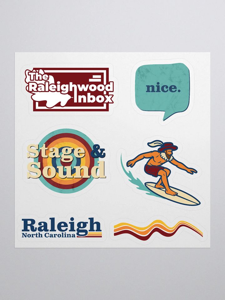 Sticker Pack - Summer 2025 product image (1)