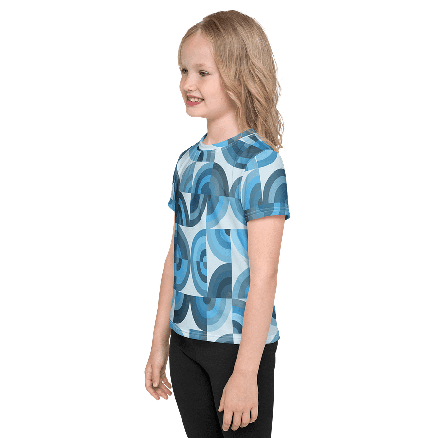 Cosmic Curves All-Over Kids T-Shirt product image (3)