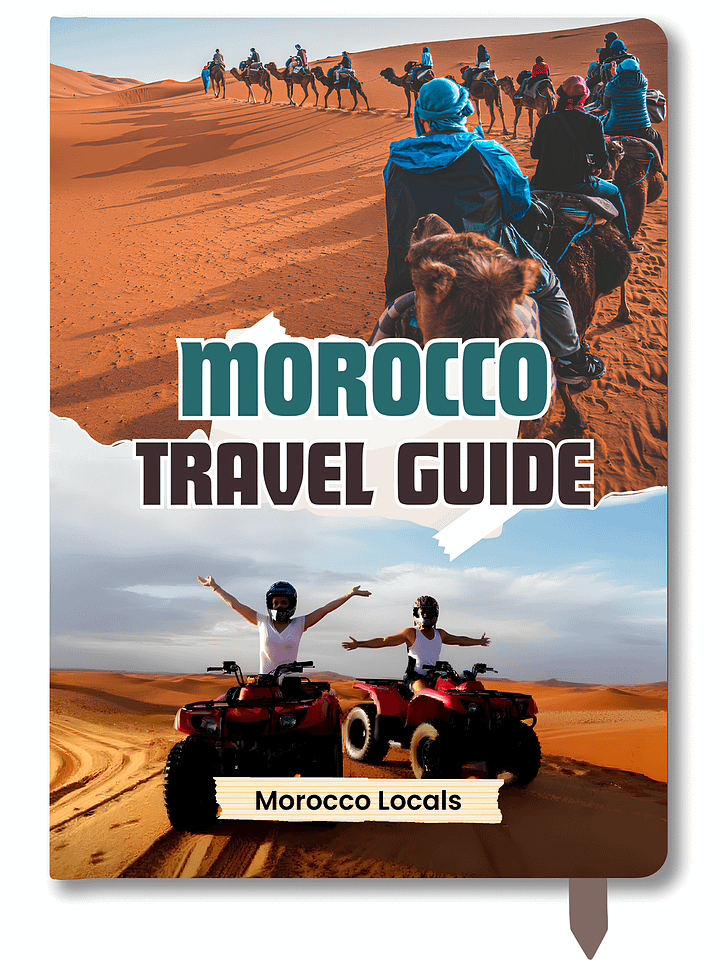 Morocco Travel Guide product image (1)