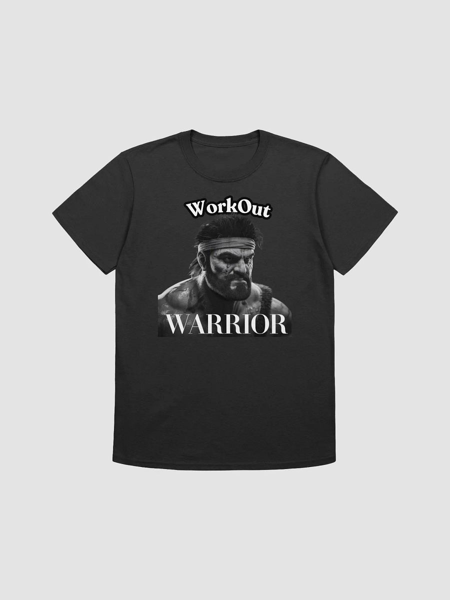 WorkOut Warrior- Gildan Unisex Tee For Him or Her product image (1)