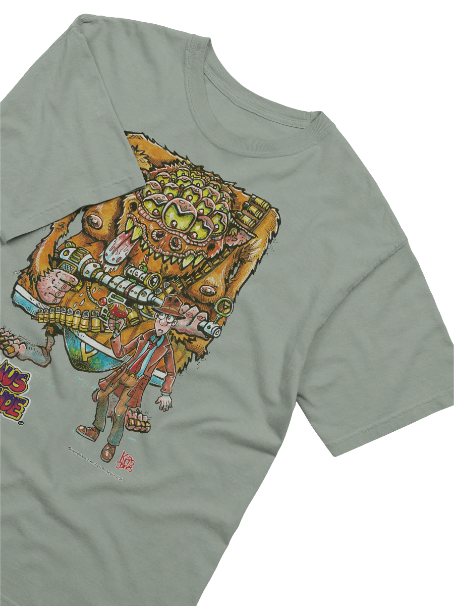 Monster hunter t-shirt product image (3)