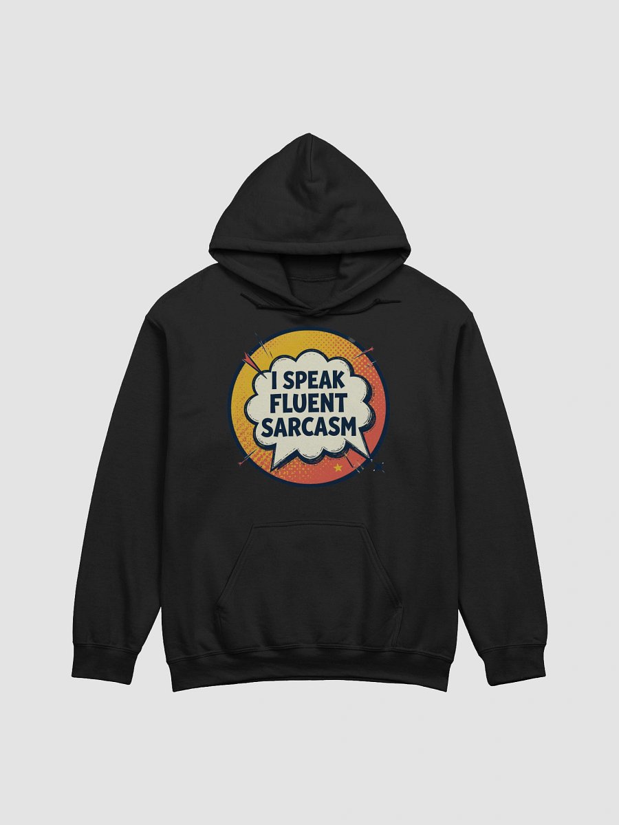 Sarcastic Starburst Hoodie product image (9)