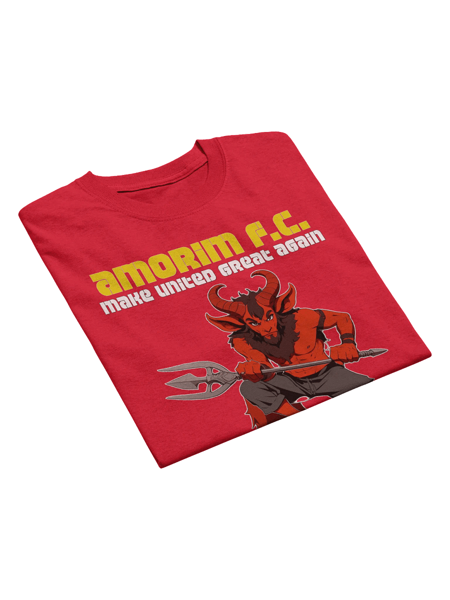 Red Devil Trident Unleashed T-Shirt product image (3)