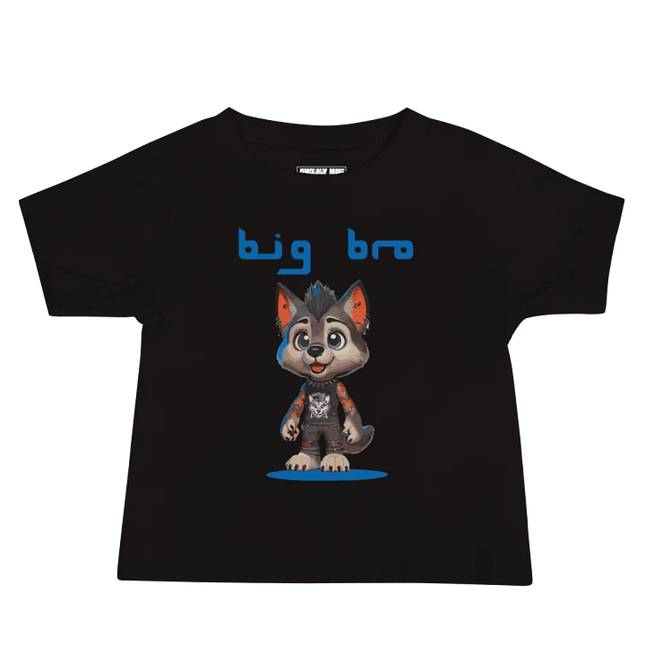 Big Bro Wolfpack Toddler Tee product image (2)