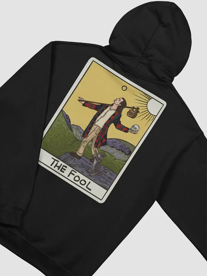 The Fool Tarot Hoodie product image (2)