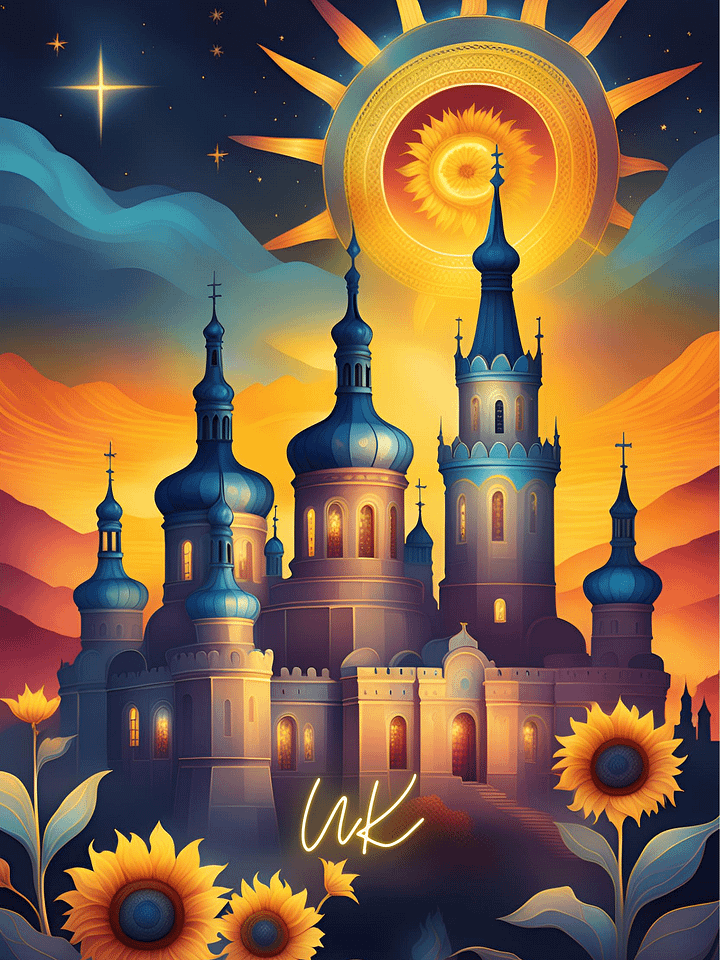 UK "Strength of the Nation" Unique iPhone Wallpapers Inspired by Ukrainian History product image (2)