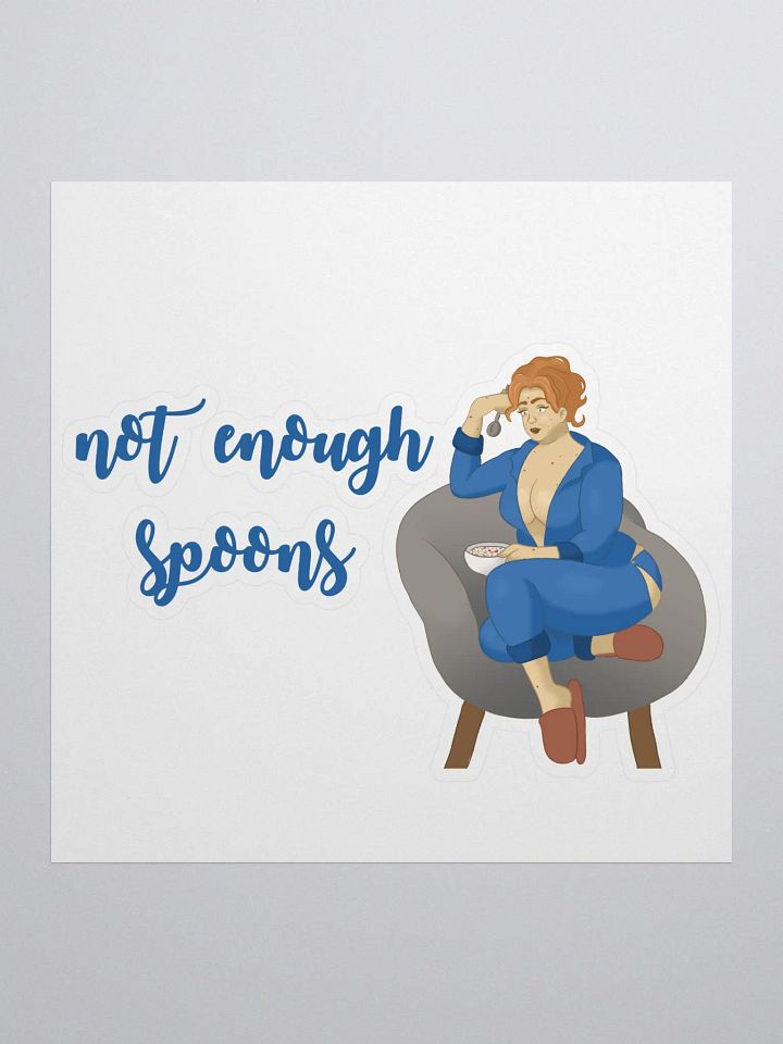 Souptember - Team Cereal Sticker product image (1)