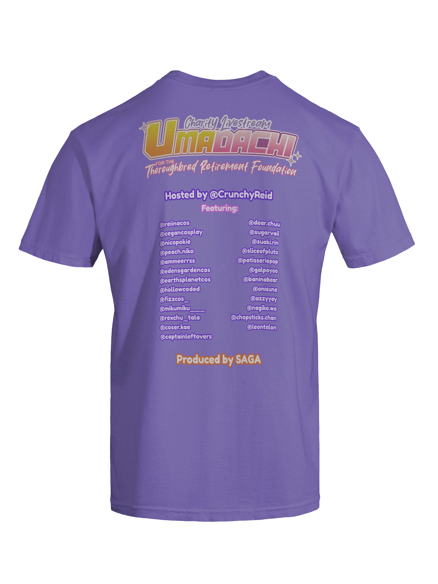 UCS Official Creator Roster T-Shirt product image (27)