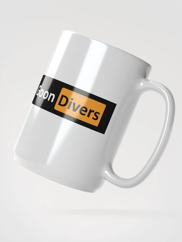 Goon Divers White Glossy Mug product image (2)