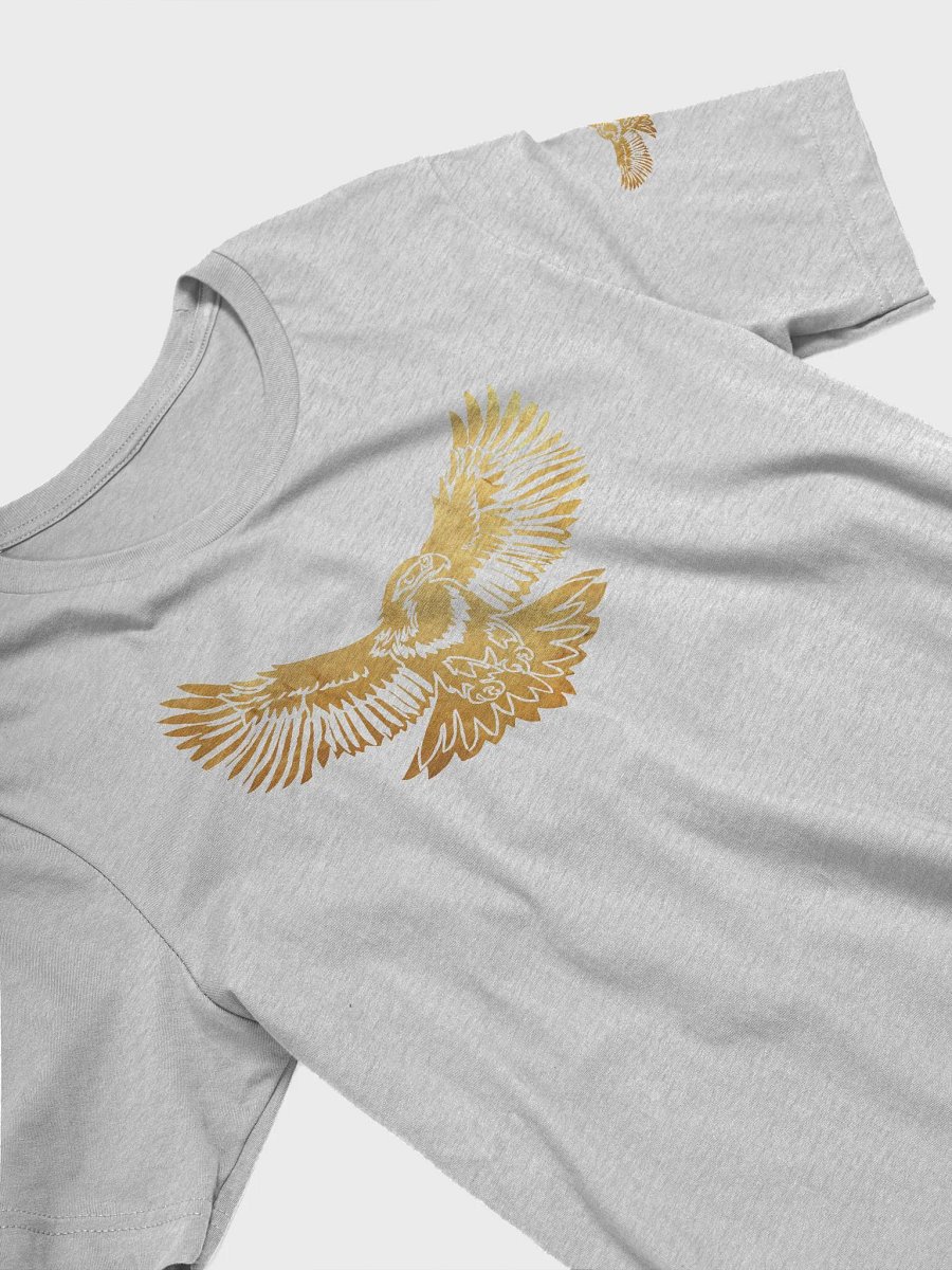 məˈjestik - Air - Gold - Minimal | Supersoft Lightweight T-Shirt product image (32)