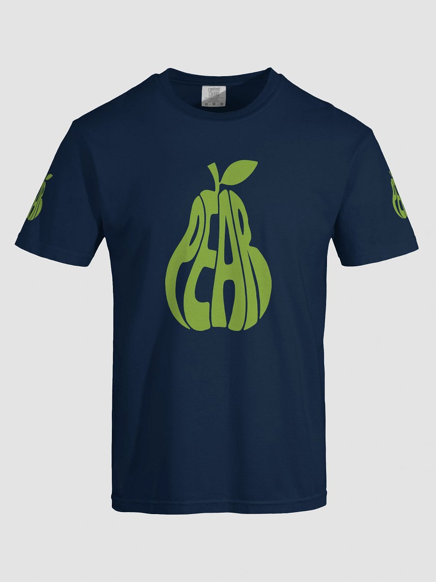 Pear-fect Comfort: Illustration T-Shirt product image (18)