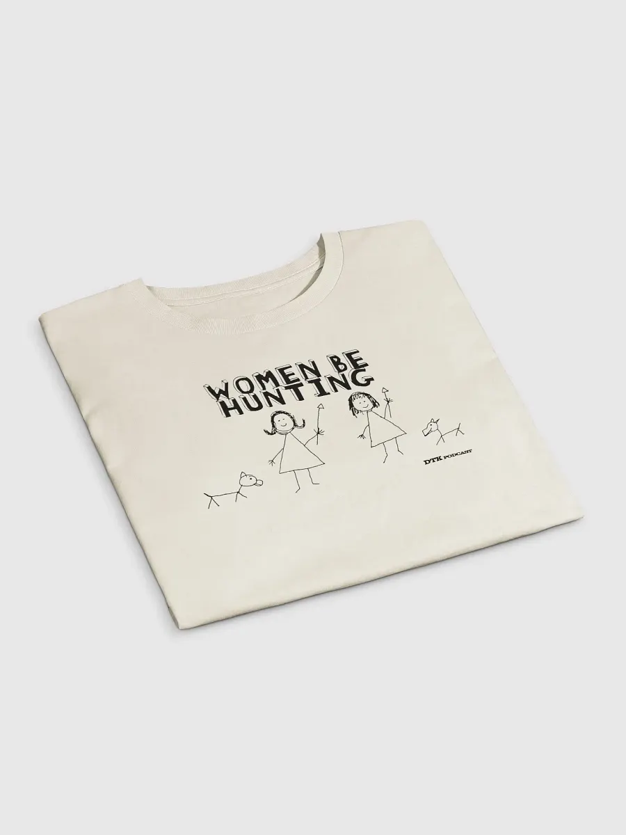 Women Be Hunting Crop Top! product image (11)