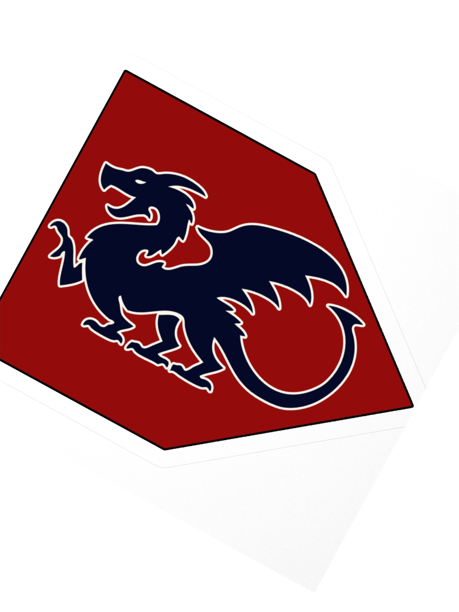 Clan Black Dragon Sticker product image (2)