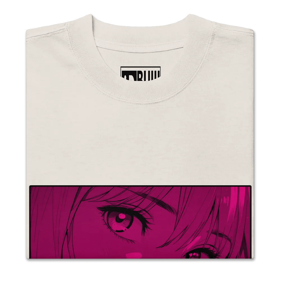 BUIII Kawaii Pink Variant: Premium Oversized T-Shirt product image (6)