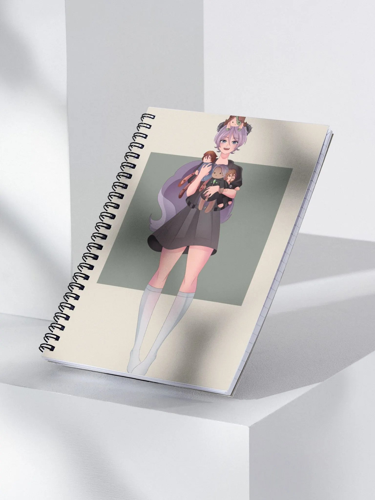Plushie Cuddle's Notebook product image (4)
