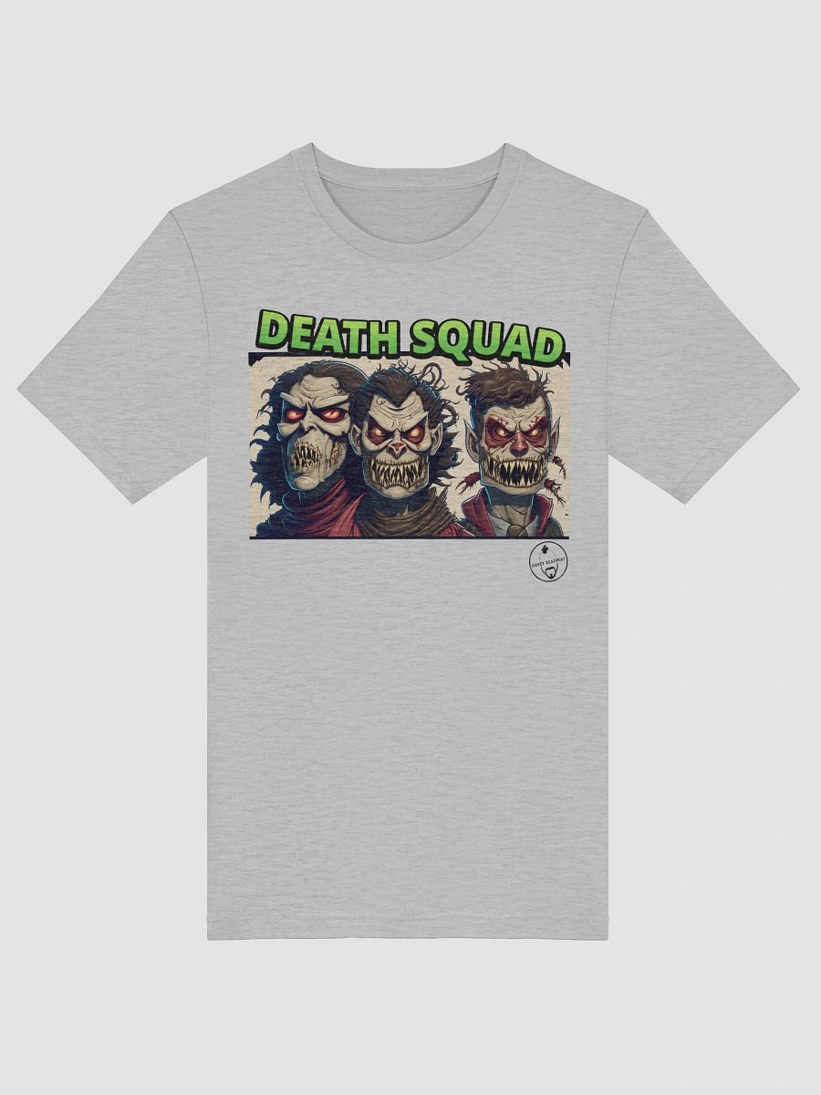 Death Squad Slime Tee Black Logo product image (53)