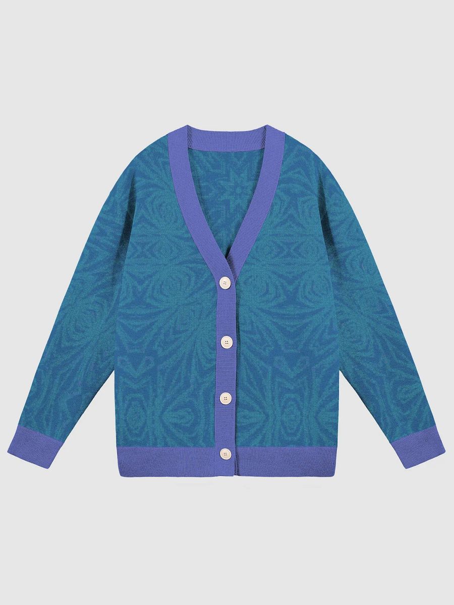 Blue Kaleidoscope Cardigan product image (2)