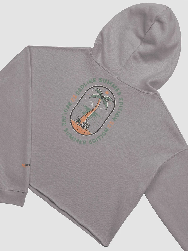 Palm Tree Crop Top hoodie product image (1)