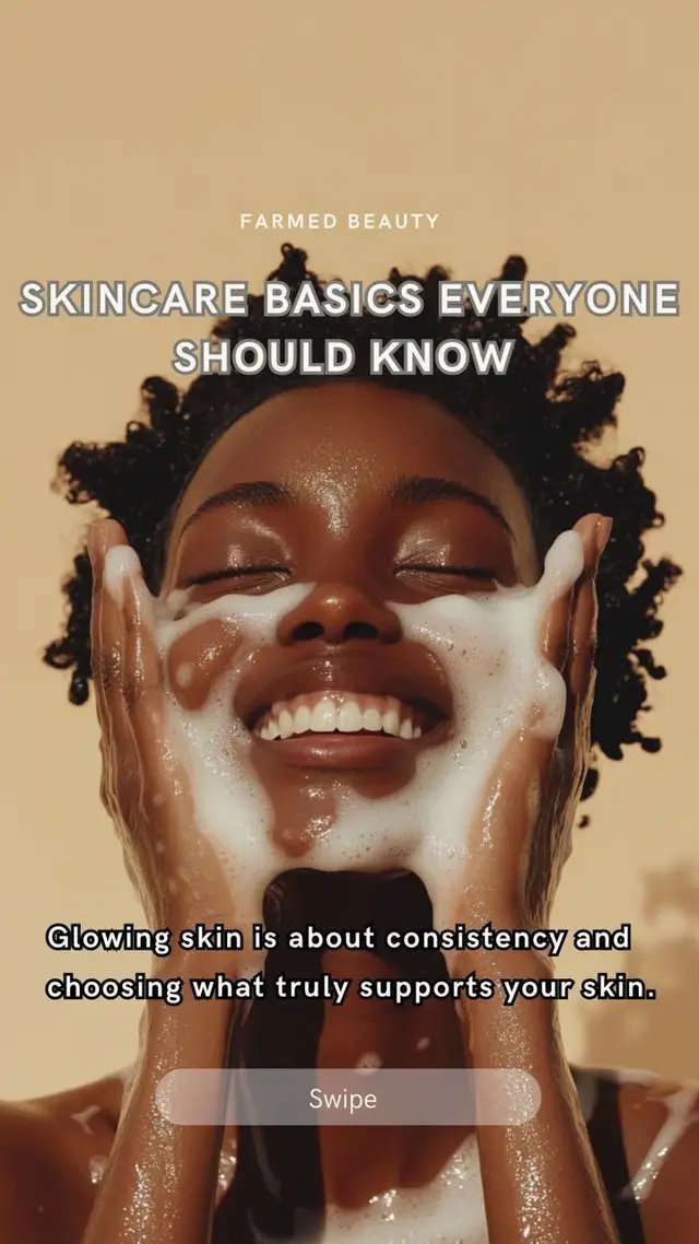 Healthy skin isn’t about chasing trends it’s about giving your skin what it truly needs.  At Farmed Beauty, we believe in going back to the roots of skincare: clean, natural, and effective ingredients. Every product we create from our nourishing whipped body butters to our glow-boosting Superseed face oil packed with plant-powered goodness like shea, moringa, rosehip, sea buckthorn, Squalene and vitamin E.  These aren’t just ingredients; they’re nature’s way of restoring balance, supporting your skin barrier, and keeping your glow alive at every stage of life. Because when your skin feels healthy, it shows. #FarmedBeauty #NaturalSkincare #skincare #skincareroutine #skincareaddict                   