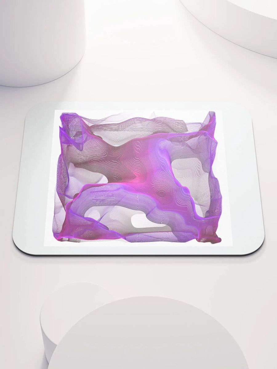 Leap of insight Algorithmic Art mouse pad product image (1)