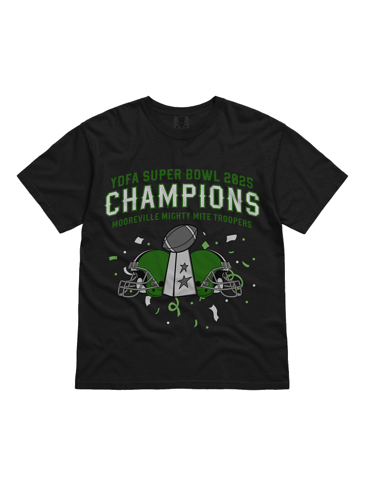 YDFA Super Bowl Champion Adult Tee product image (1)