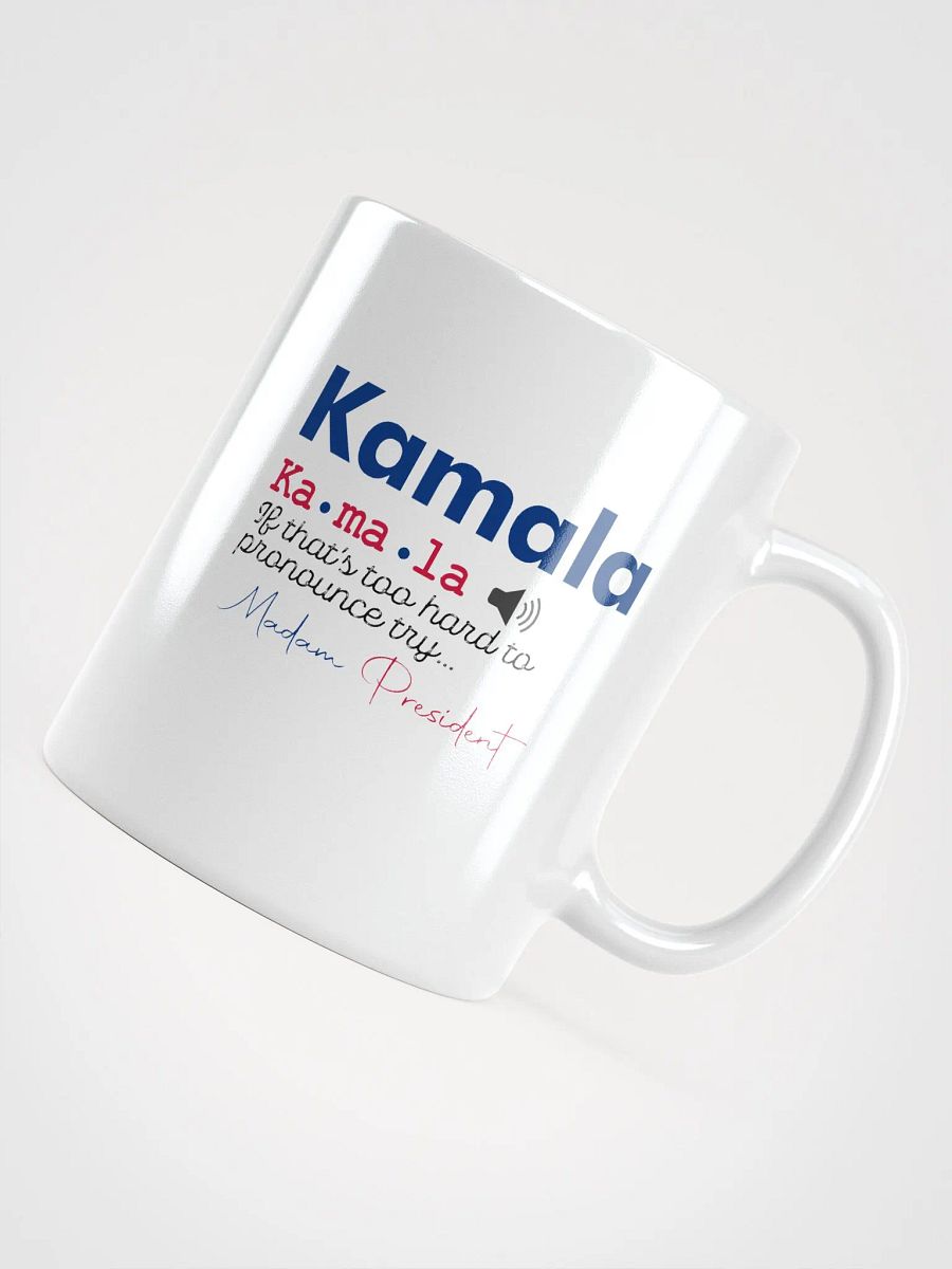 Madam President Kamala Coffee Mug product image (10)
