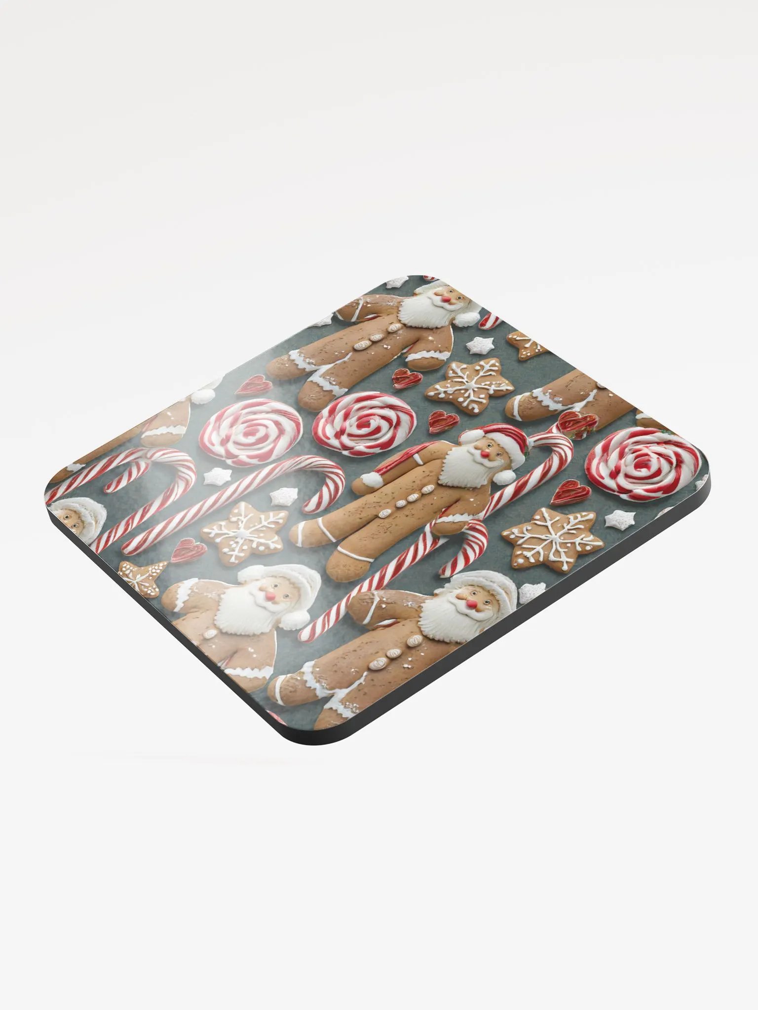 Gingerbread Coaster - Festive Delight product image (3)