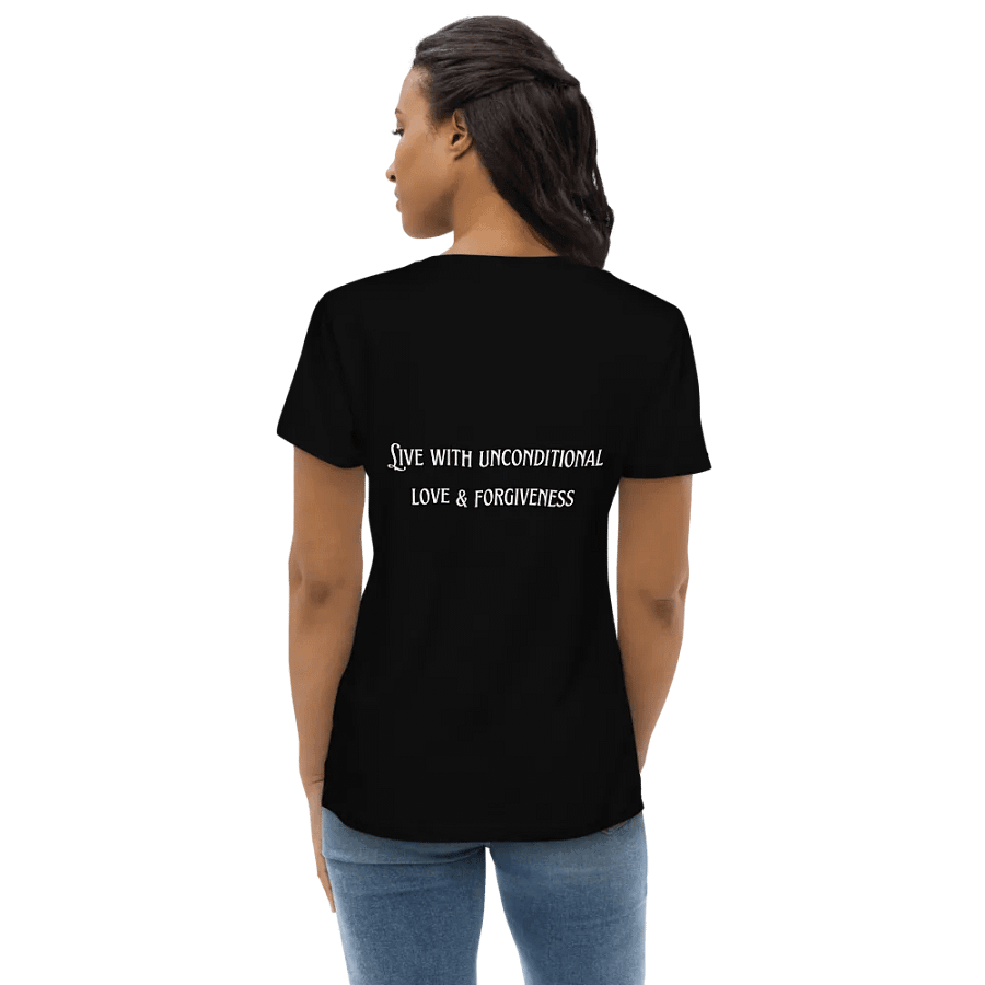 Celestial Crescent Moon Women's Tee product image (2)