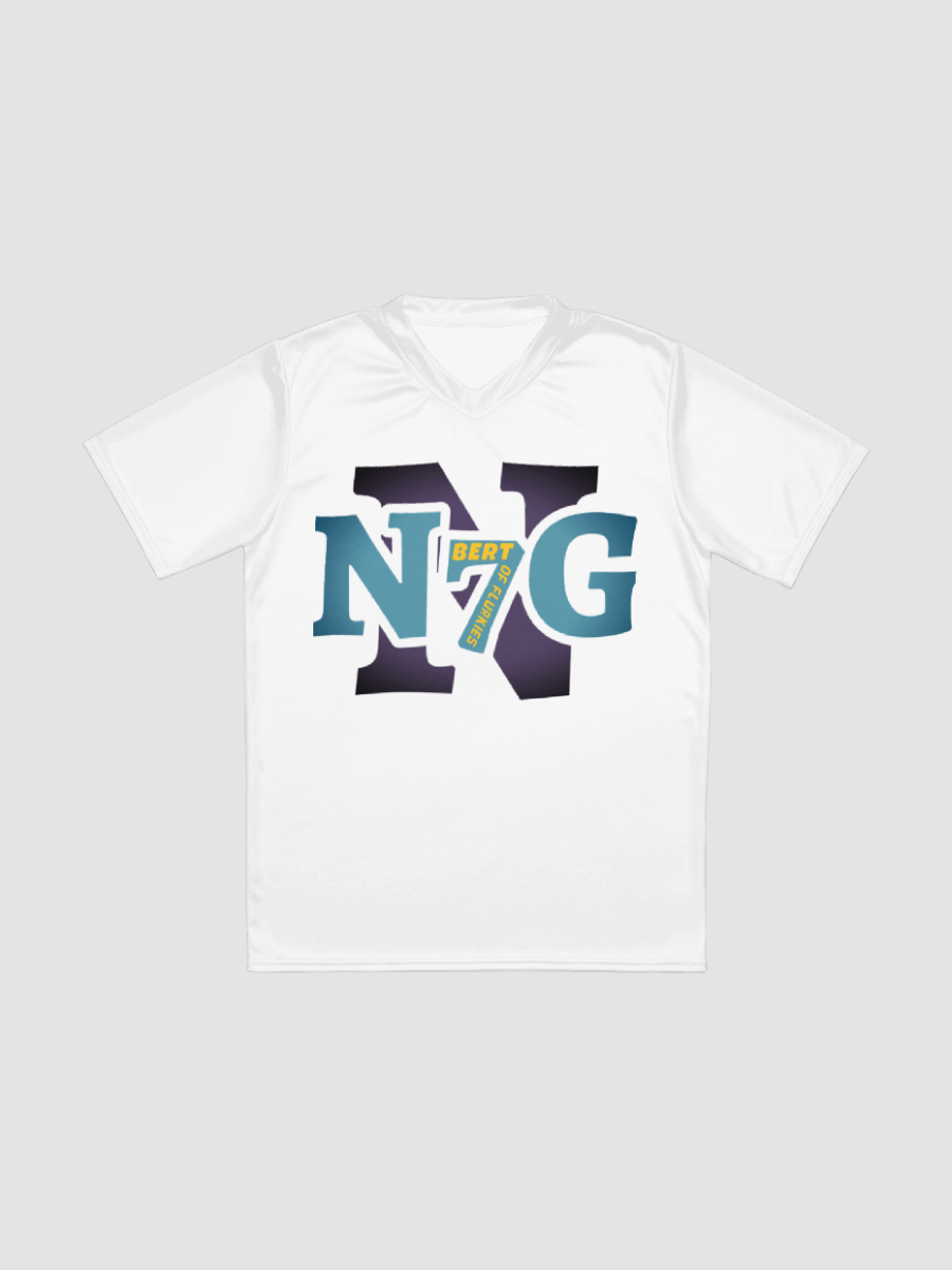 BertofFlurkies Sports Jersey - White | N7G product image (1)