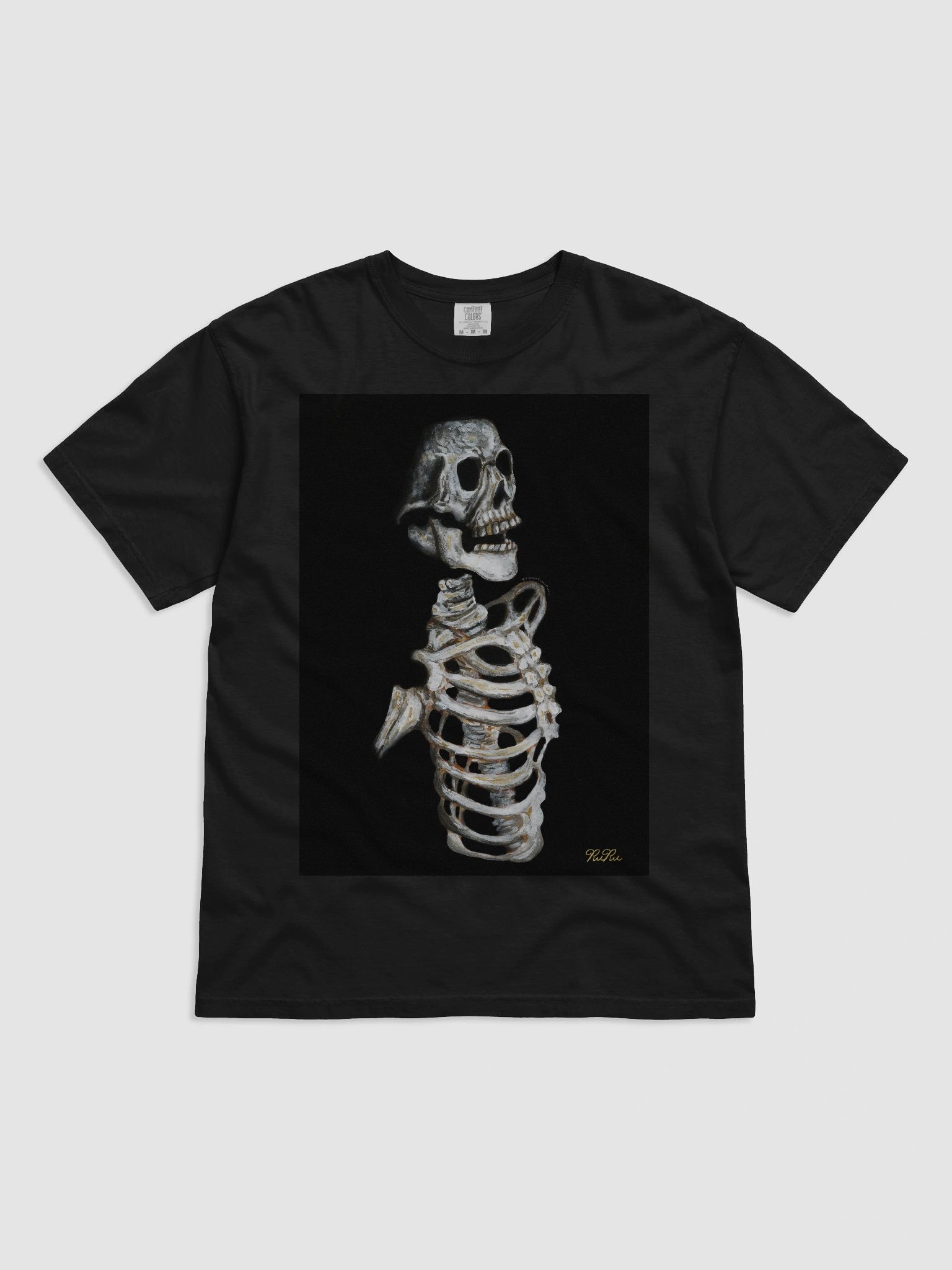 “Bone Deep” T-Shirt SIGNED LIMITED EDITION Print product image (1)