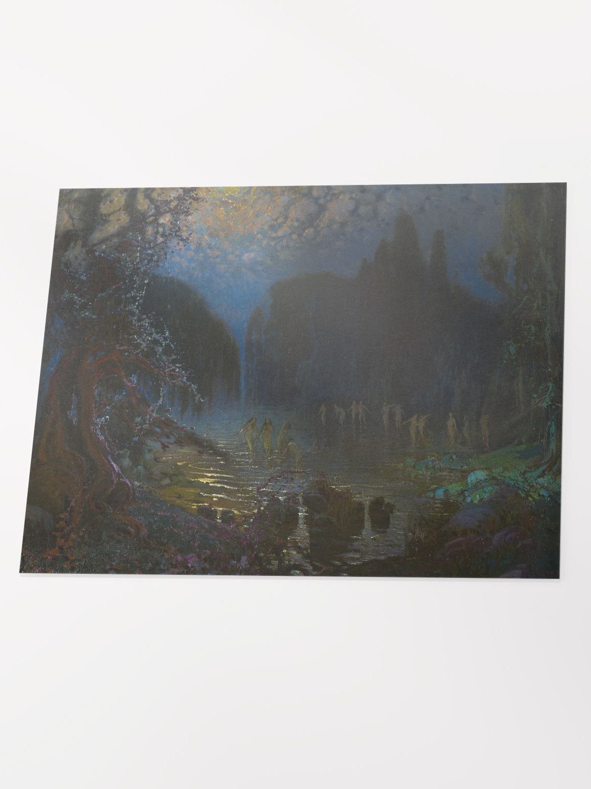 ''Nymphs Bathing'' by Antonio Muñoz Degrain Poster product image (2)