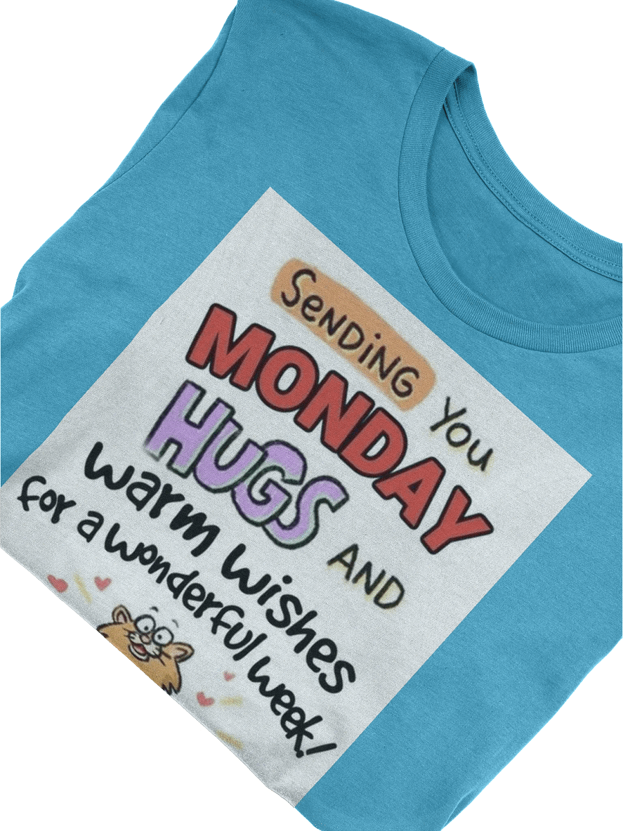 Monday Hugs T-shirt product image (5)