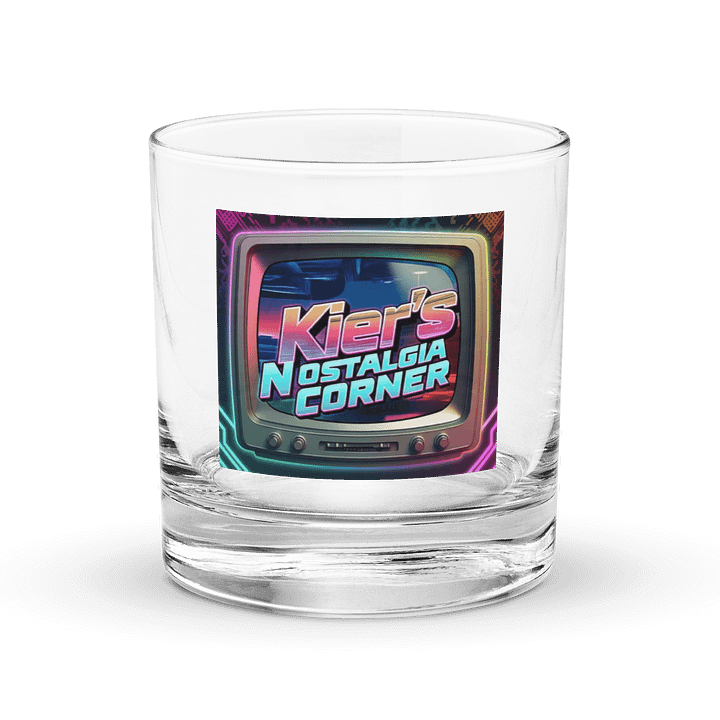 KNC color TV rocks glass product image (1)