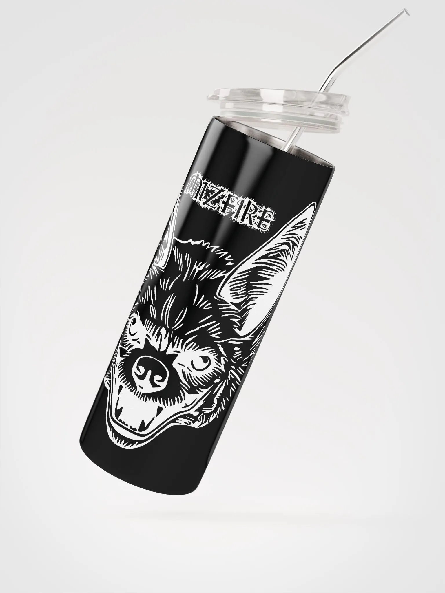 Bats Water Bottle product image (2)