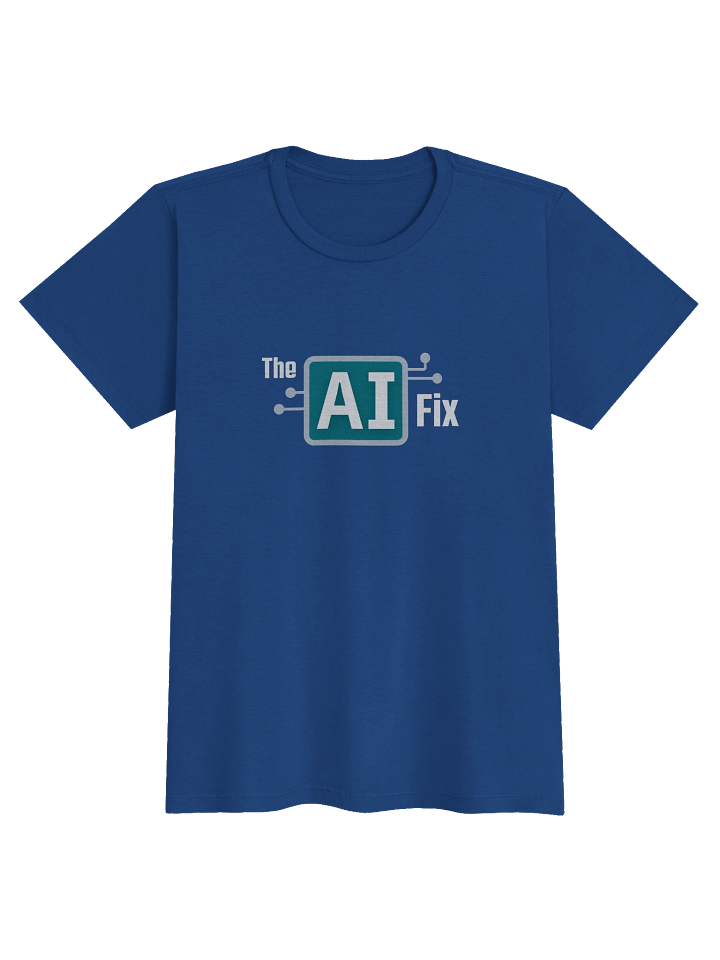 The AI Fix Women's T-shirt product image (1)