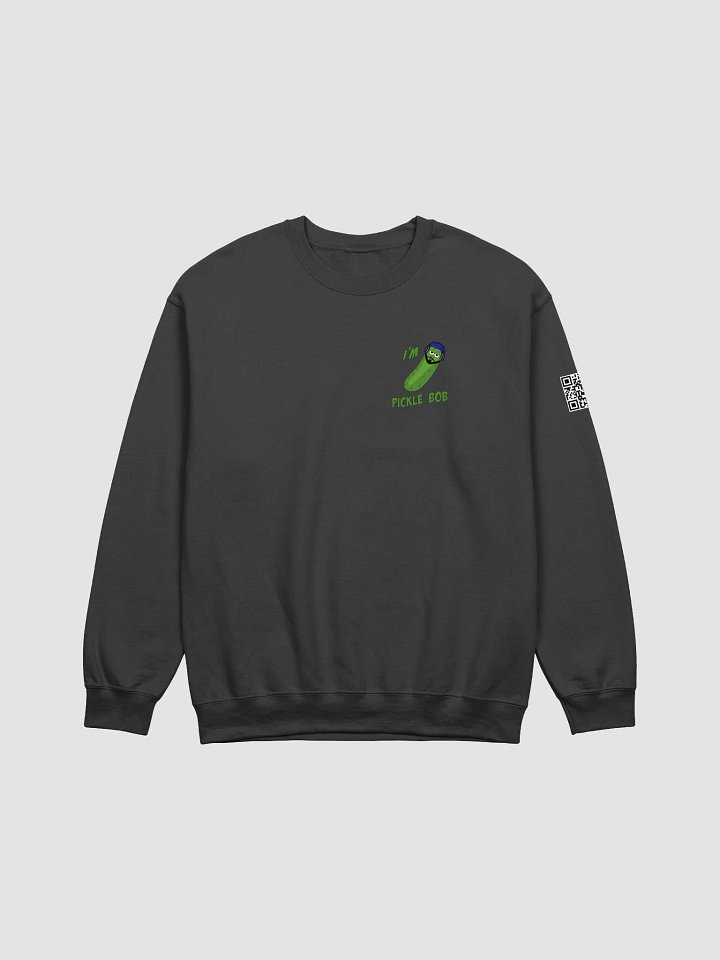 BTG Sweatshirt with QR Code style 3 product image (1)