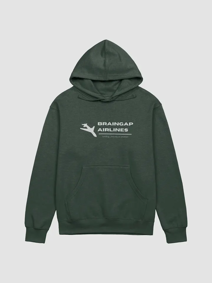 Braingap Airlines Unisex Hoodie product image (3)