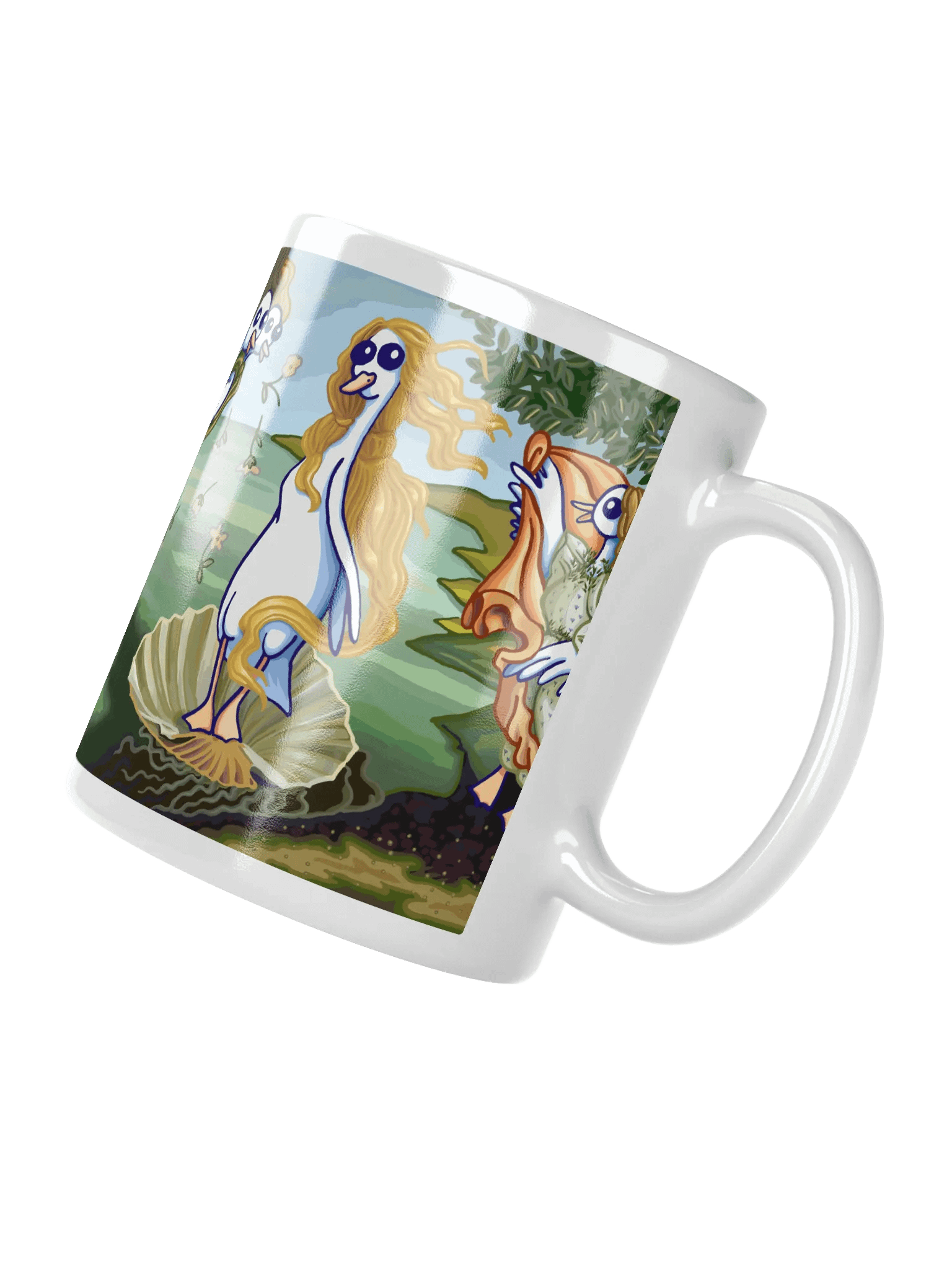 Aphroducky Mug product image (3)