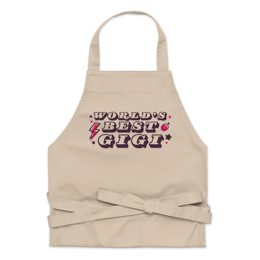 Glamorous Gigi Organic Cotton Apron product image (4)