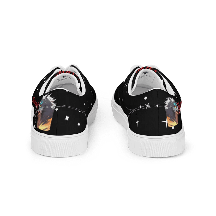 Mistywolf's Howling Spirit Canvas Shoes product image (5)