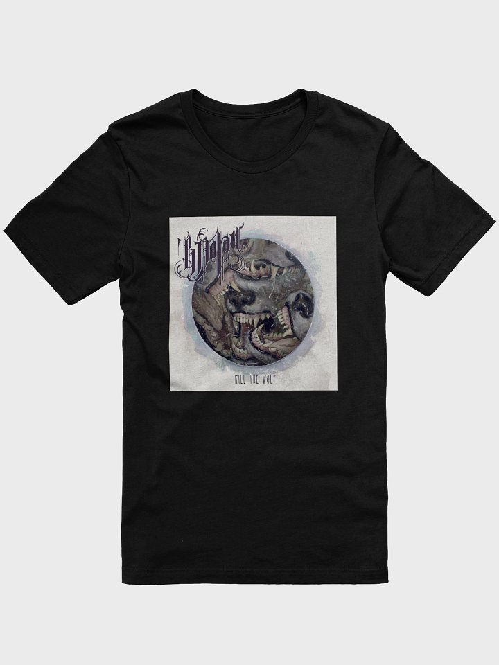 B.Dolan Kill The Wolf LP Cover T-Shirt product image (1)